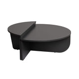 Durban (90 x 30 x 60 cm) Soffbord Antracit