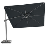 Nexus T2 Frihängande Parasoll 300x300 Anthracite / Faded Black