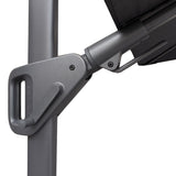 Nexus T2 Frihängande Parasoll 300x300 Anthracite / Faded Black