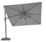 Nexus T2 Frihängande Parasoll 300x300 Anthracite / Manhattan