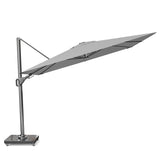 Nexus T2 Frihängande Parasoll 300x300 Anthracite / Manhattan