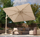 Nexus T2 Frihängande Parasoll 300x300 Anthracite / Manhattan