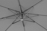 Nexus T2 Frihängande Parasoll 300x300 Anthracite / Manhattan