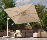 Nexus T2 Frihängande Parasoll 300x300 Sandstone / Champagne