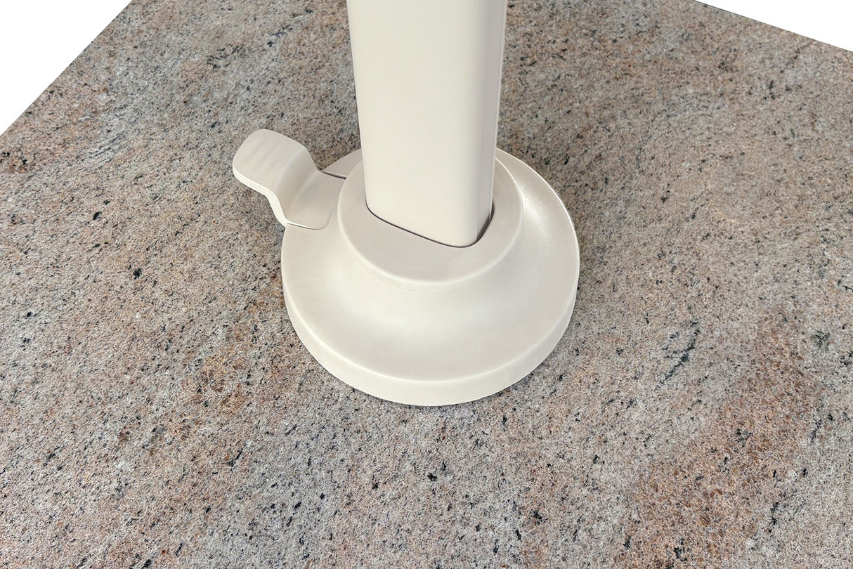 Nexus T2 Frihängande Parasoll 300x300 Sandstone / Champagne