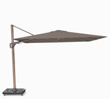 Nexus T2 Frihängande Parasoll 300x300 Mocha / Havana
