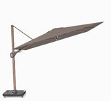 Nexus T2 Frihängande Parasoll 300x300 Mocha / Havana