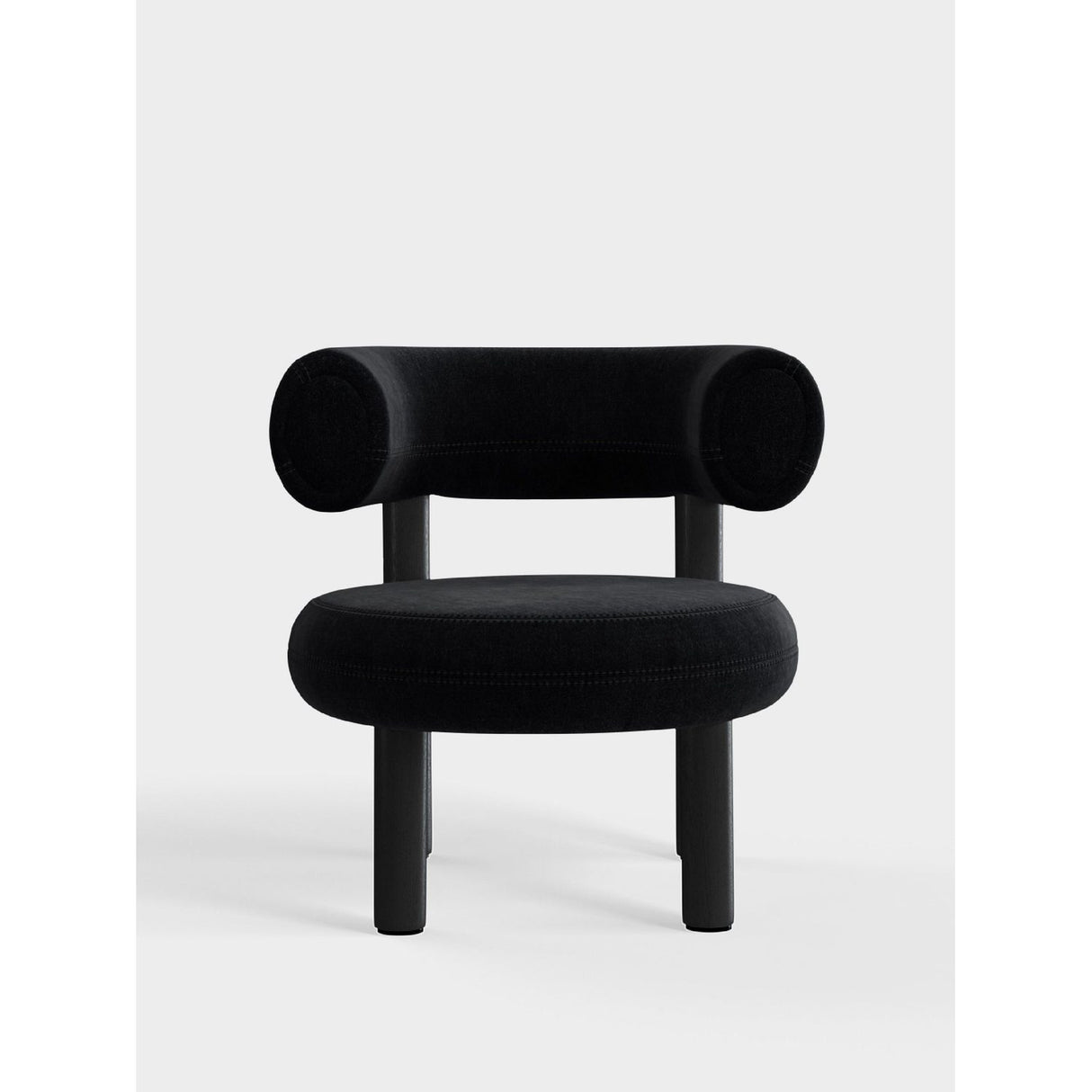 Fat Loungestol Gentle Black BLW