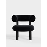 Fat Loungestol Gentle Black BLW
