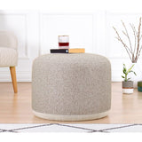 Tbilisi (56 x 42 cm) Beige Puff