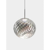 Whirl Pendellampa LED Silver/Dichroic, 45 cm