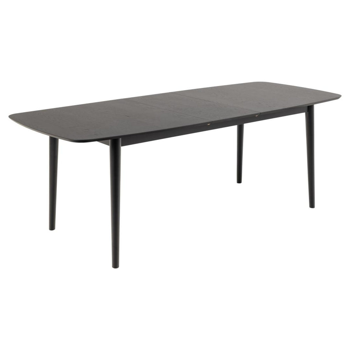 Montreux Matbord 75x219x90 cm Svart