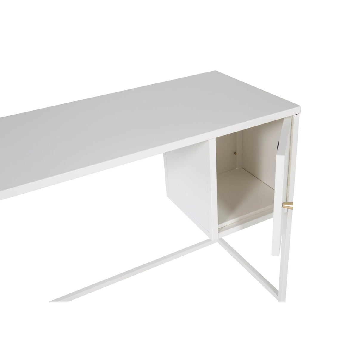 Bakal Skrivbord Vit