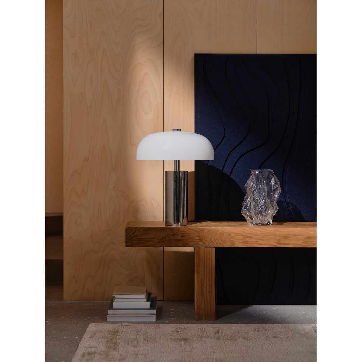 Gabrielle Krom Bordslampa