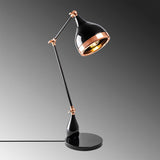 Vegas Bordslampa Svart / Koppar
