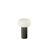Antibes Mini USB Bordslampa Ute/Inne Nickel