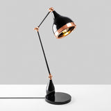 Vegas Bordslampa Svart / Koppar