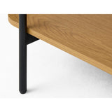 Powis Soffbord 60x120 cm Tawny