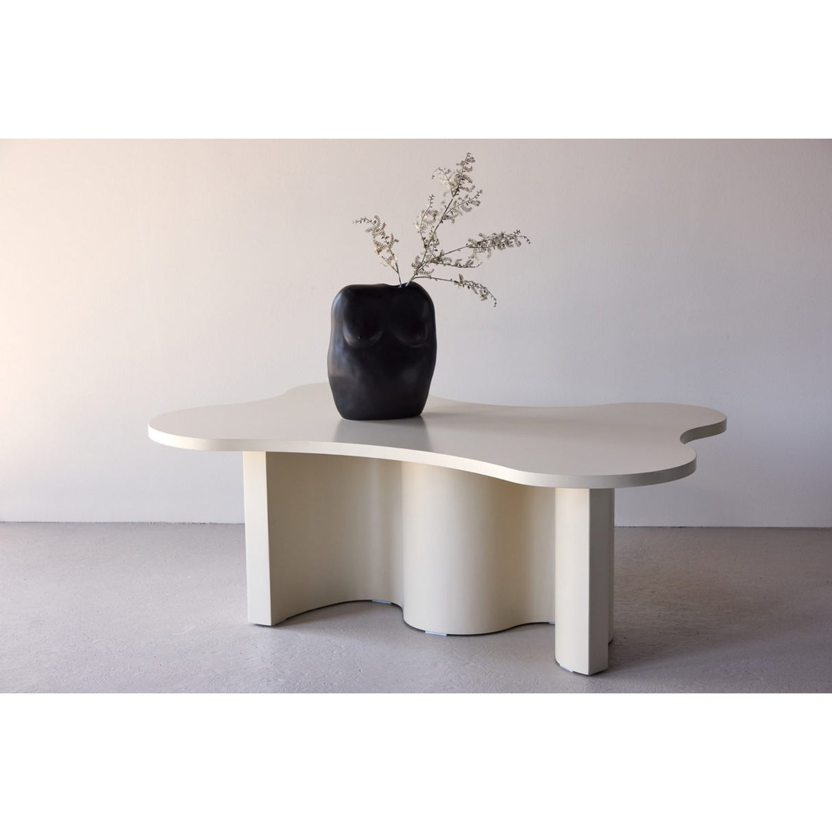 Flow Soffbord Beige