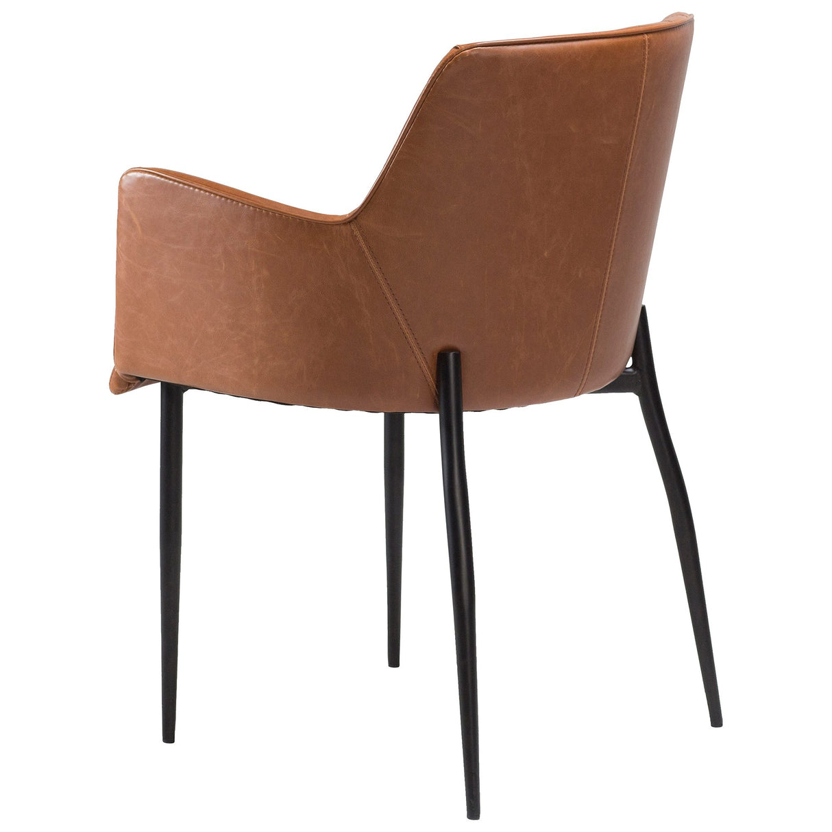 Rombo Stol Vintage Light Brown Art.Leather