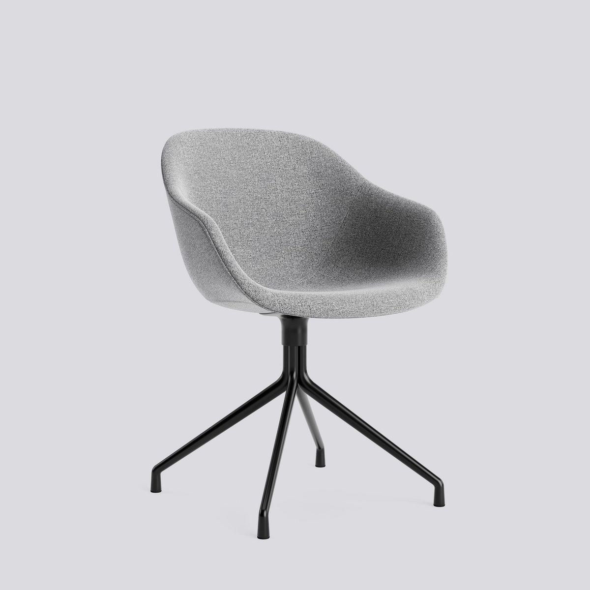 AAC 221 Stol Hallingdal 130, Black – pulverlackerad aluminium
