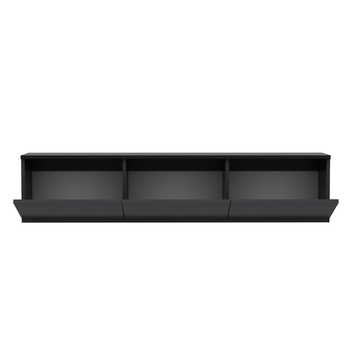 Medellín upplyst (160 x 35 x 32 cm) Antracit TV-bänk