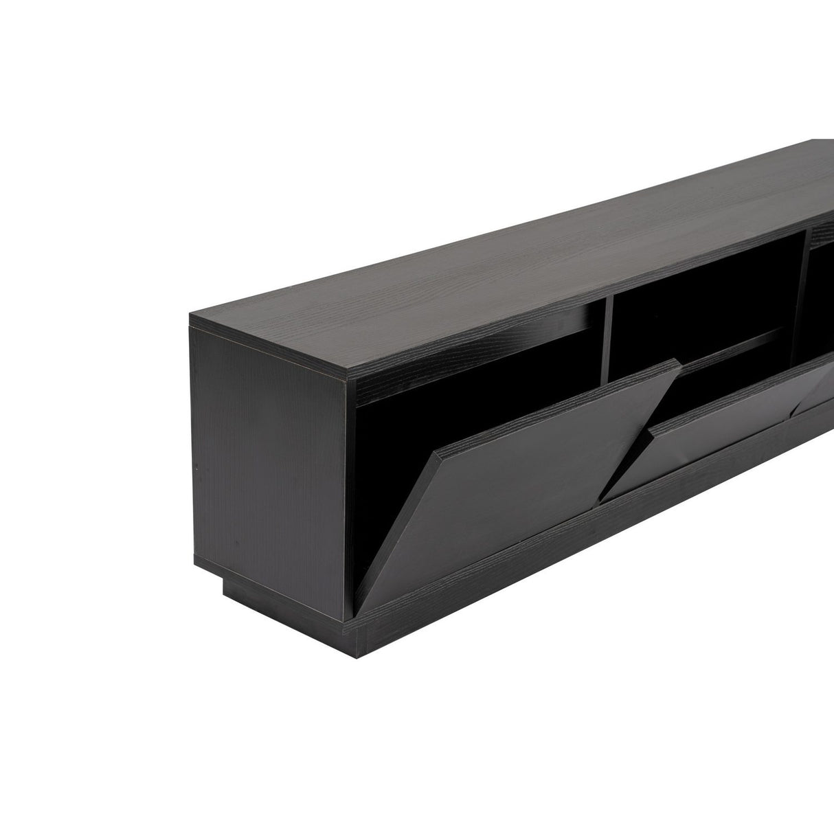 Vanguard TV-bänk Wood Black