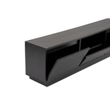 Vanguard TV-bänk Wood Black