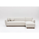 Eddy Corner (162-273 x 93 x 86 cm) Hörnsoffa Höger