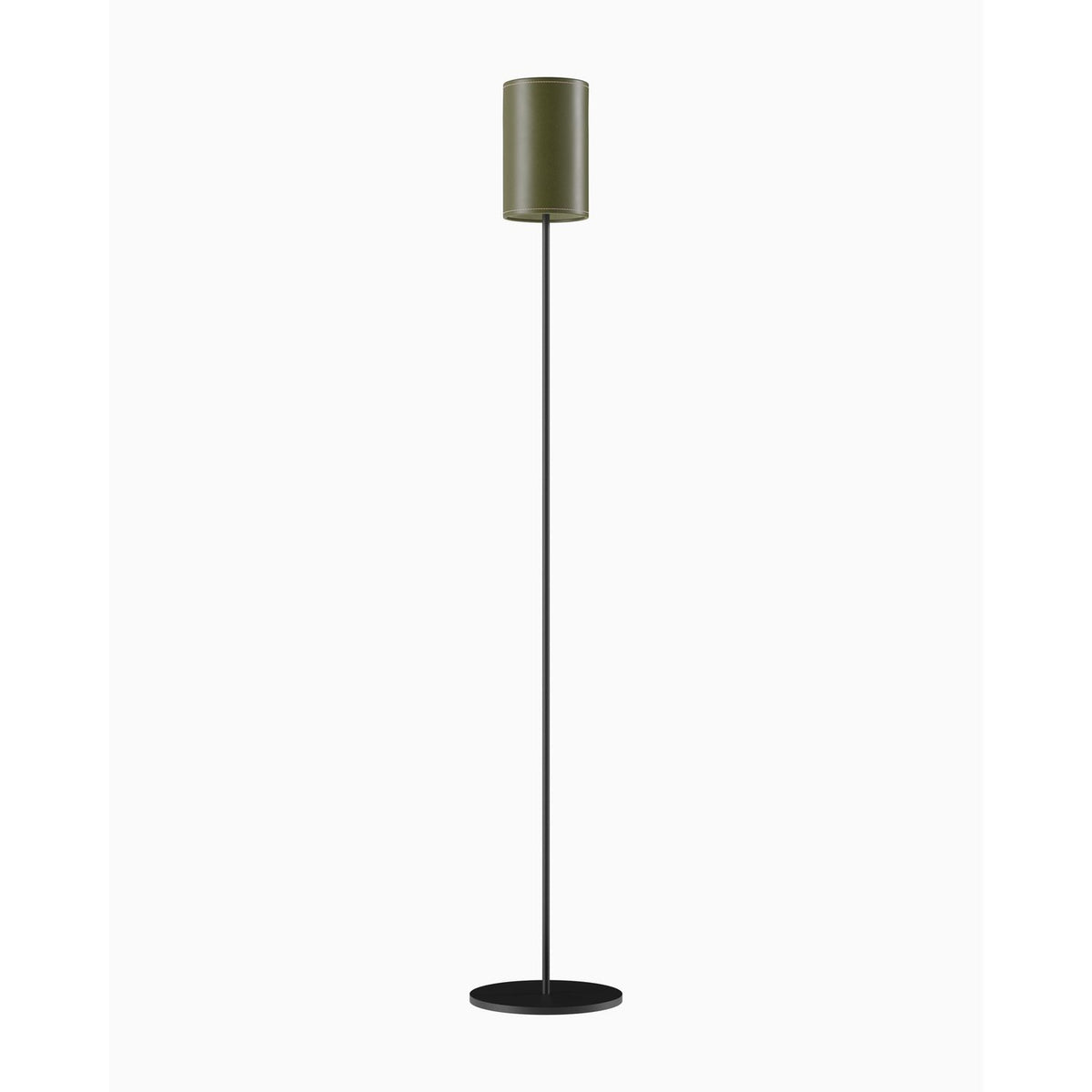 Cylinder 14 cm Golvlampa Grass Green