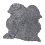 Curly R Fäll Charcoal Grey Silver