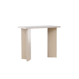 Kristiansund Skrivbord Beige, 42 x 90