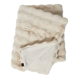 Misty Pläd Light Beige