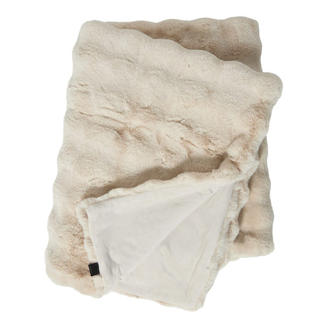Misty Pläd Light Beige