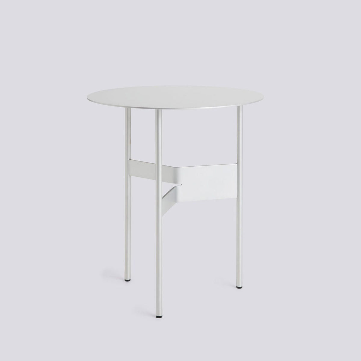 Shim Ø45 × H51 cm Soffbord Silver grey