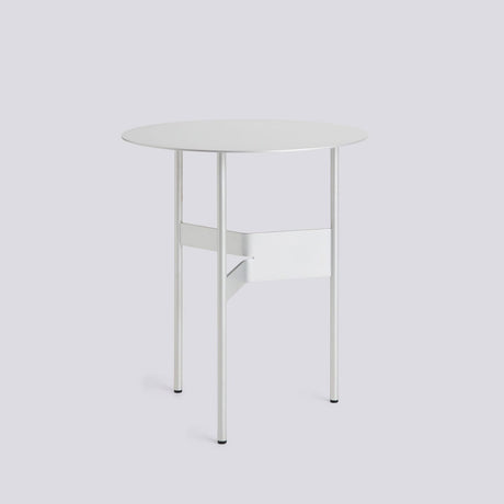 Shim Ø45 × H51 cm Soffbord Silver grey