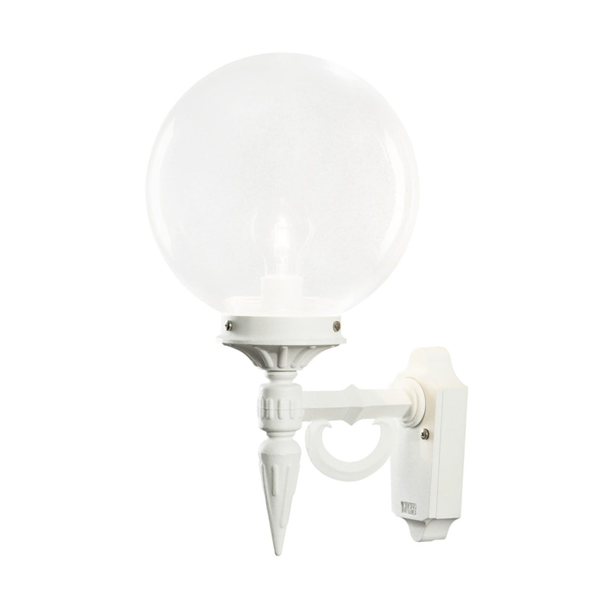 Orion E27 Vägglampa Ute Vit