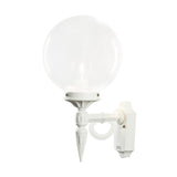 Orion E27 Vägglampa Ute Vit