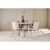 Lanzo, Astoria Runt matgrupp Beige, Beige, 4st