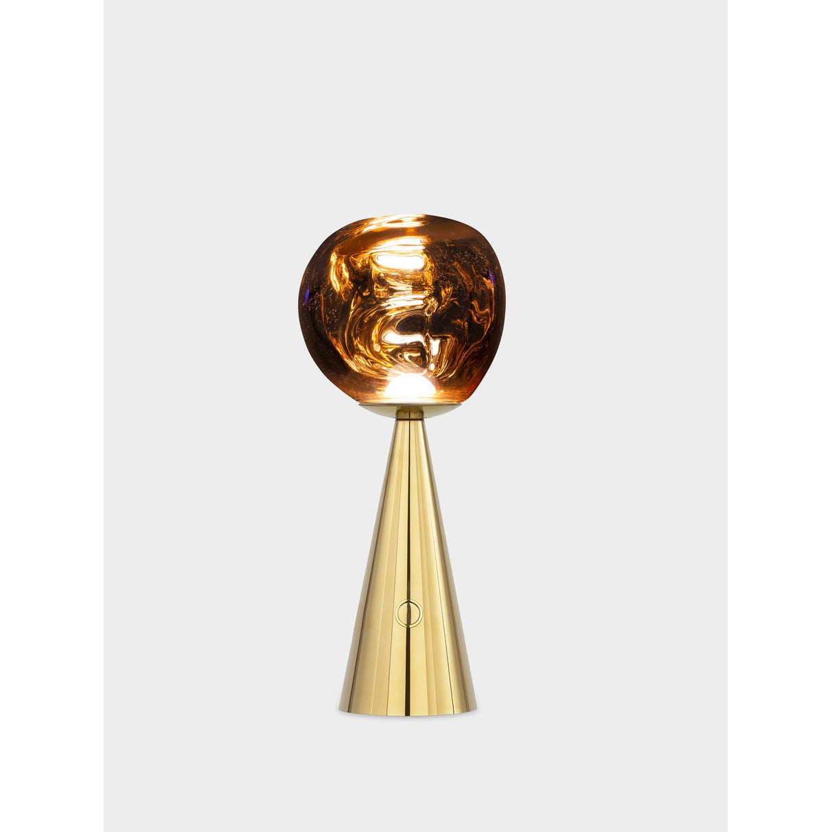 Melt Portable Portabel lampa Gold