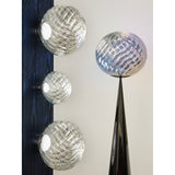 Whirl Pendellampa LED Silver/Dichroic, 45 cm