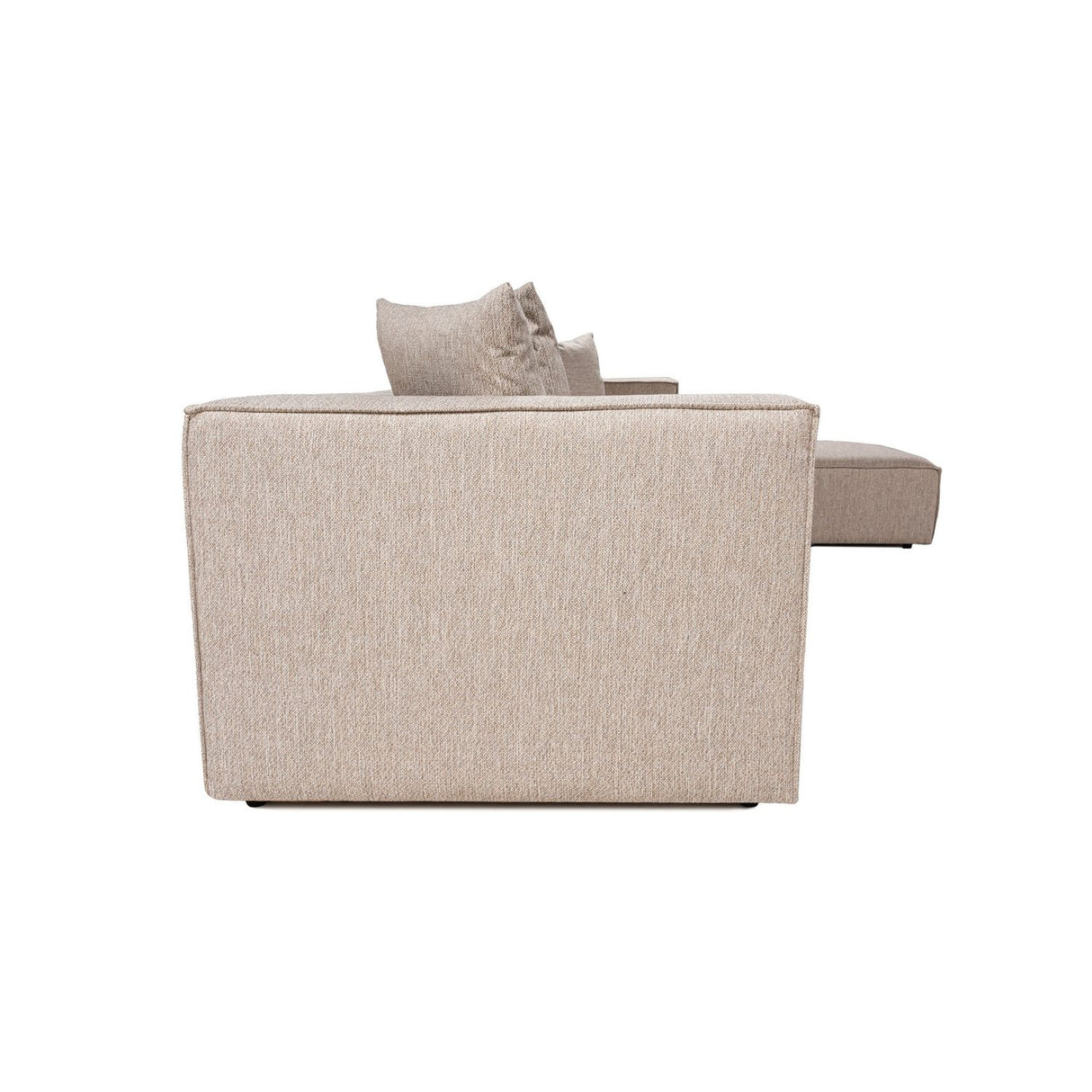 Sora (350 x 65 x 190 cm) Hörnsoffa Sandbeige