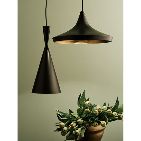 Beat Tall Pendellampa Black