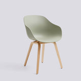 AAC 222 Stol Pastel green 2.0, ekfaner med vattenbaserad lack