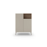 Limerick (90 x 120 x 41,8 cm) Sideboard Sandsten naturlig ek