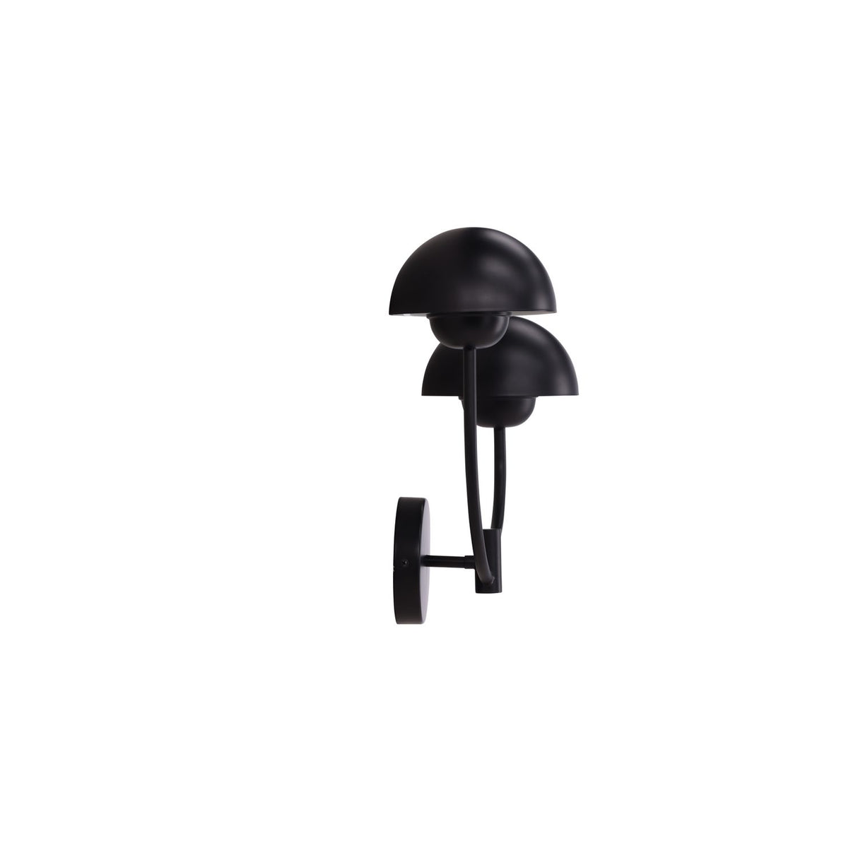 Lyckorna Vägglampa Svart