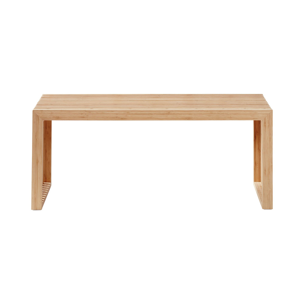 Rib 104x35 cm Bänk Bambu | Folkhemmet