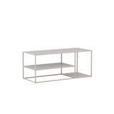 Staal Soffbord Beige