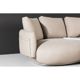 Stellar 4-sitssoffa Beige