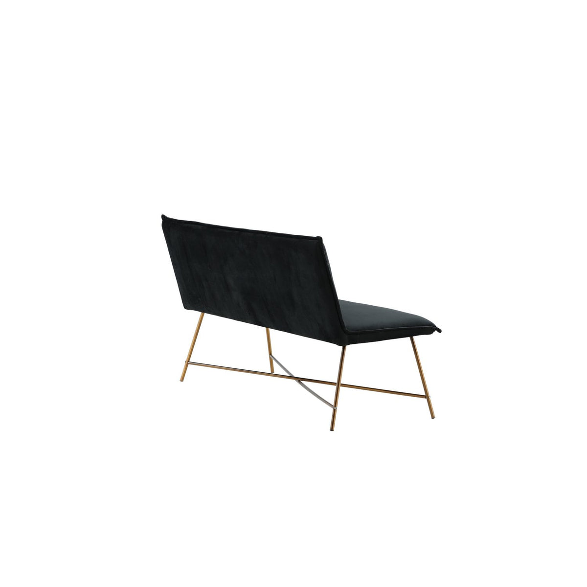 Petra 3-sitssoffa Svart